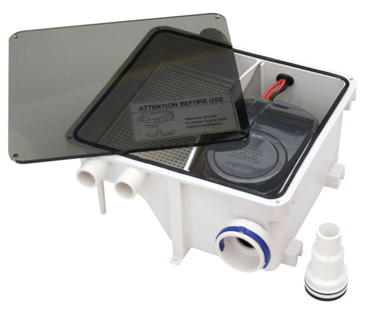 Sistema de Bomba para Ducha LSU 600 12V