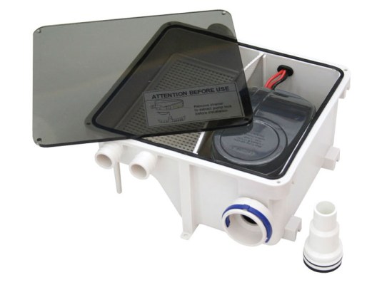 Sistema de Bomba para Ducha LSU 600 12V