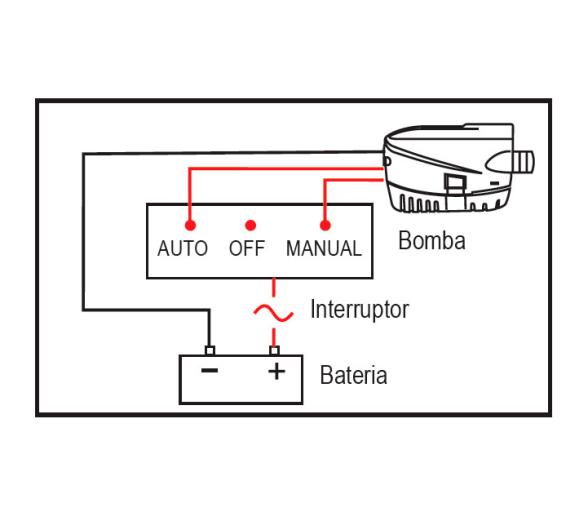 Sistema de Bomba para Ducha LSU 600 12V
