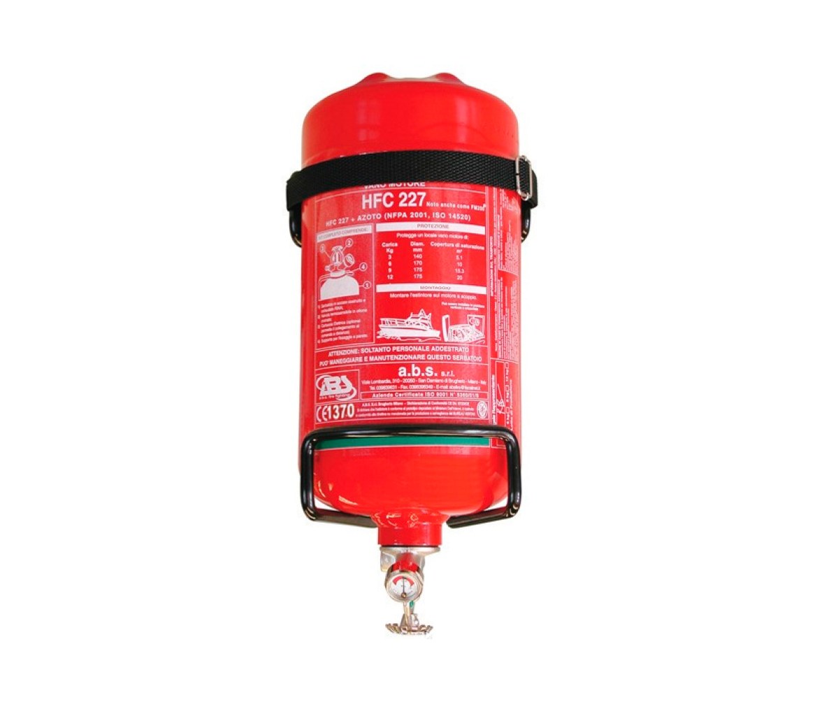 Sistema de Extinción Easy sin Presostato 12 Kg
