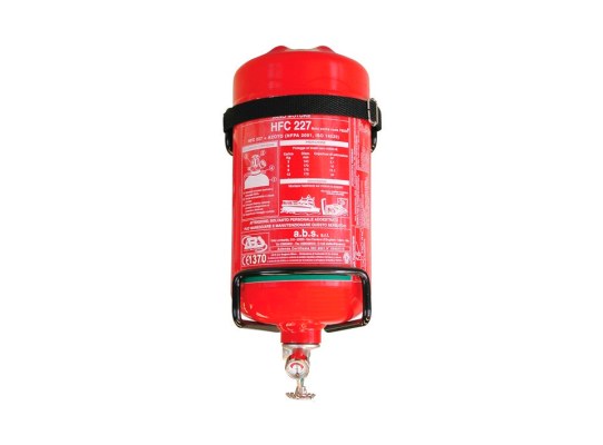 Sistema de Extinción Easy sin Presostato 12 Kg