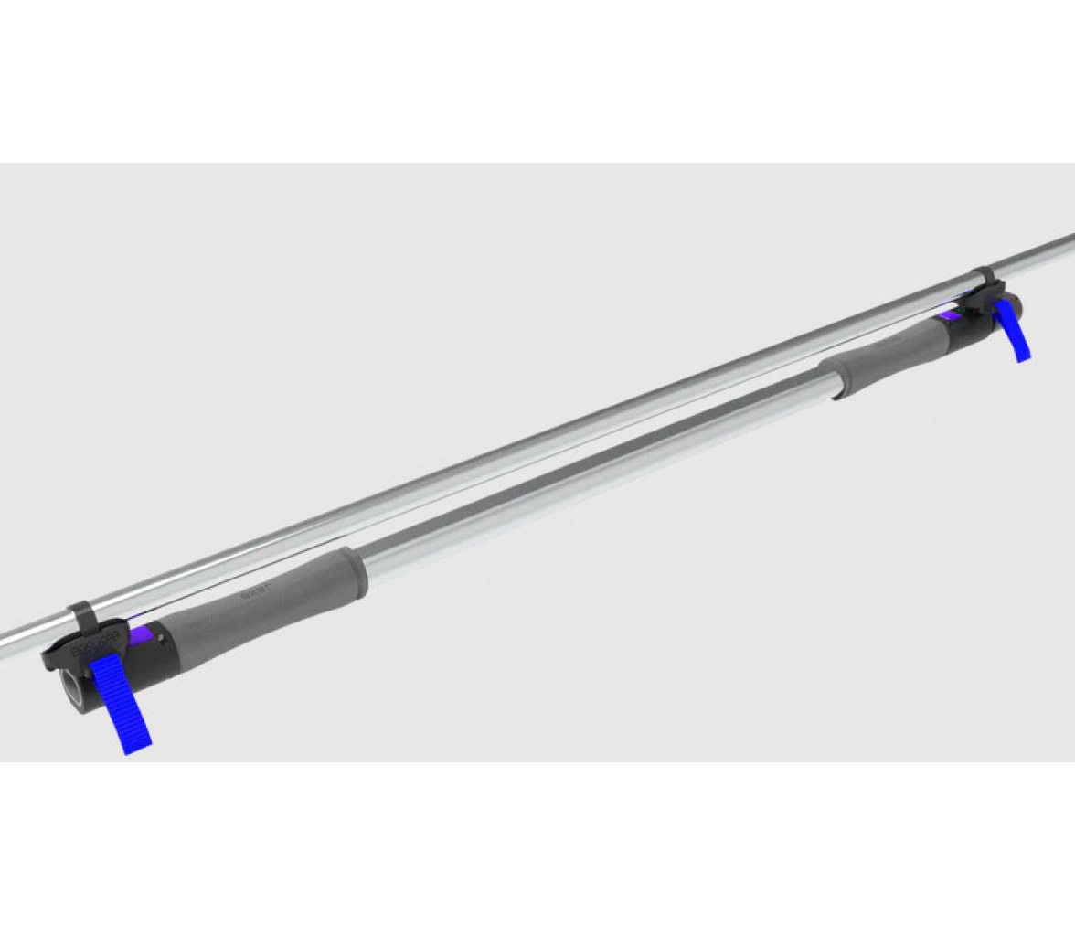Easysea Sistema de liberación rápida con soportes Fidlock para el Jake Starter K