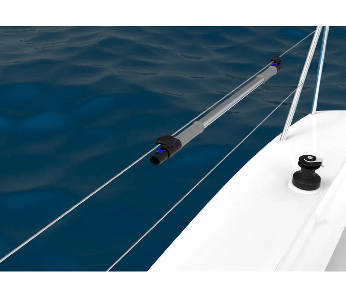 Easysea Sistema de liberación rápida con soportes Fidlock para el Jake Starter K