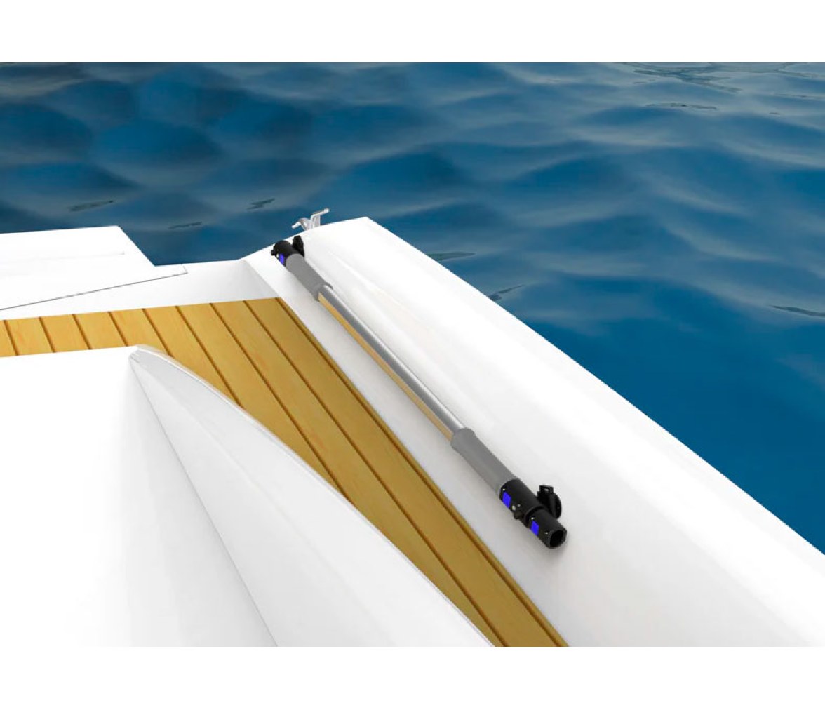 Easysea Sistema de liberación rápida con soportes Fidlock para el Jake Starter K