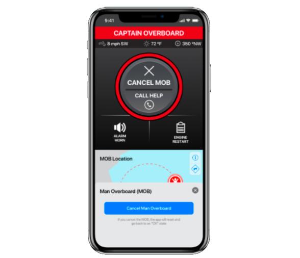 Sistema de Seguridad y Vigilancia First Mate Patron