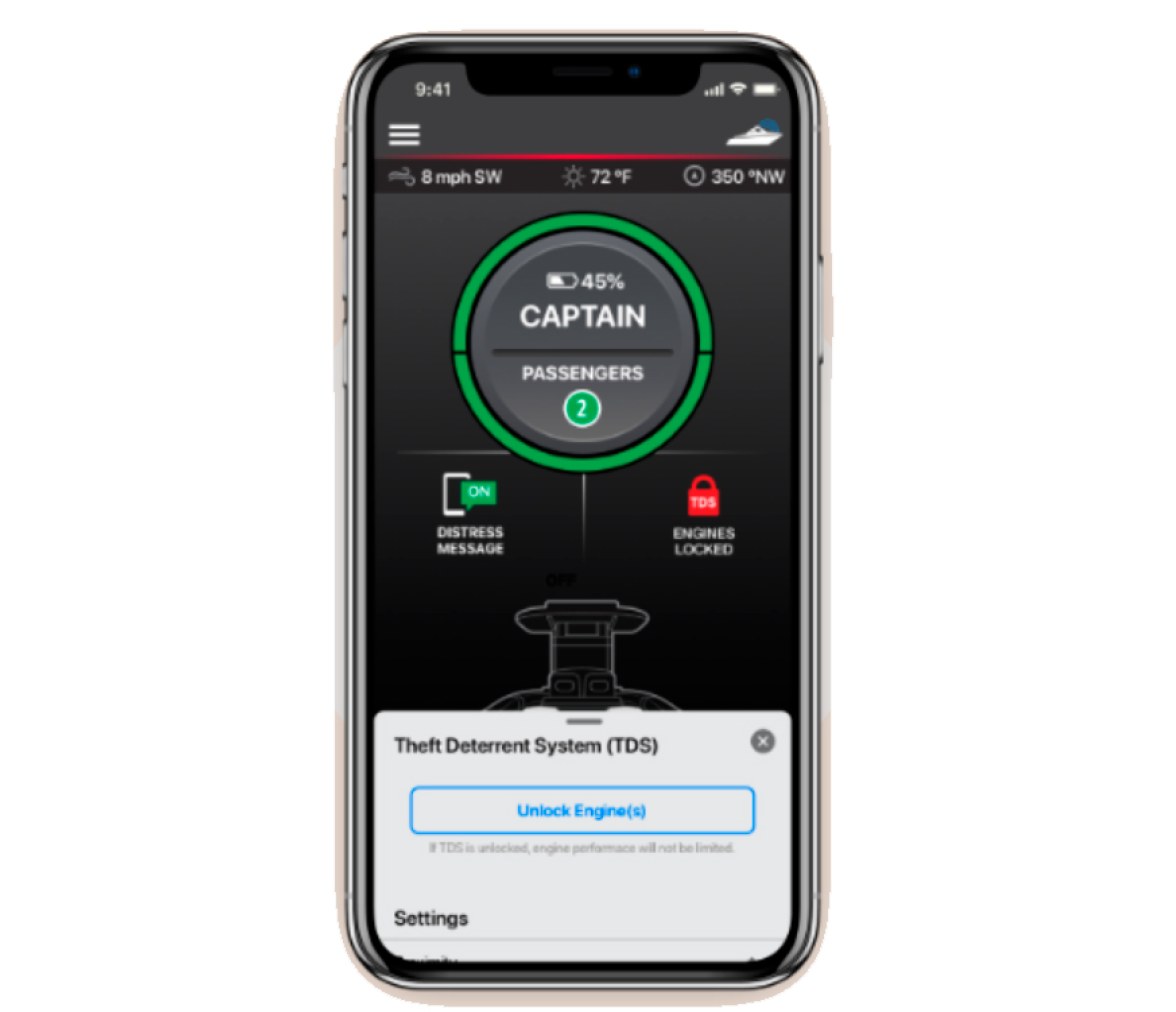 Sistema de Seguridad y Vigilancia First Mate Patron
