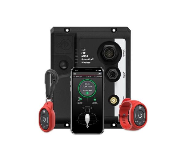 Sistema de Seguridad y Vigilancia First Mate Patron