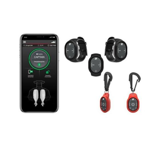 Sistema de Seguridad y Vigilancia First Mate Patron