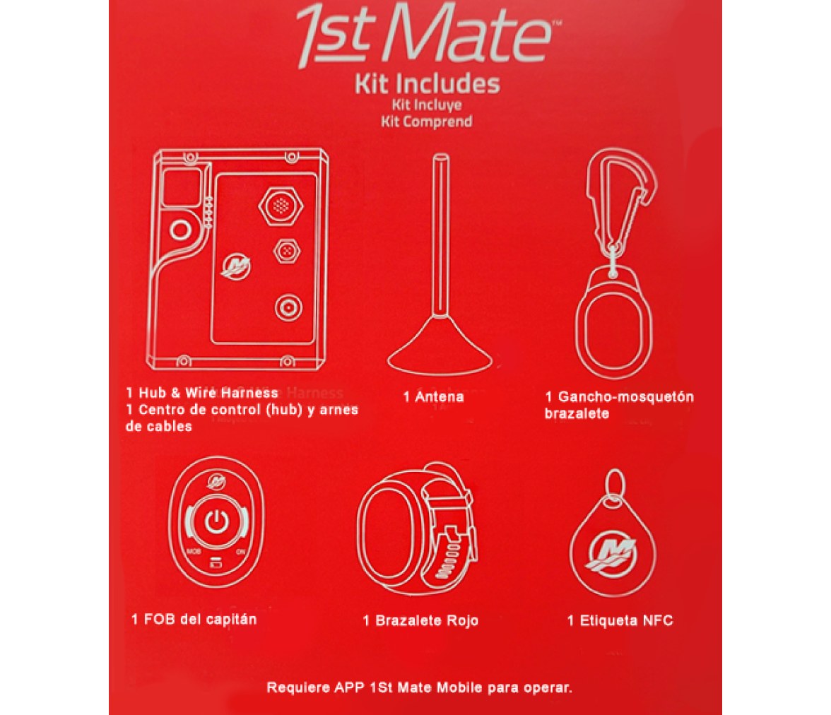 Sistema de Seguridad y Vigilancia First Mate Patron