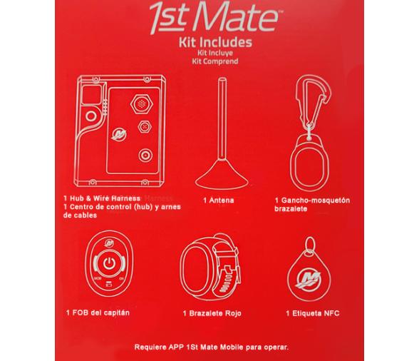 Sistema de Seguridad y Vigilancia First Mate Patron