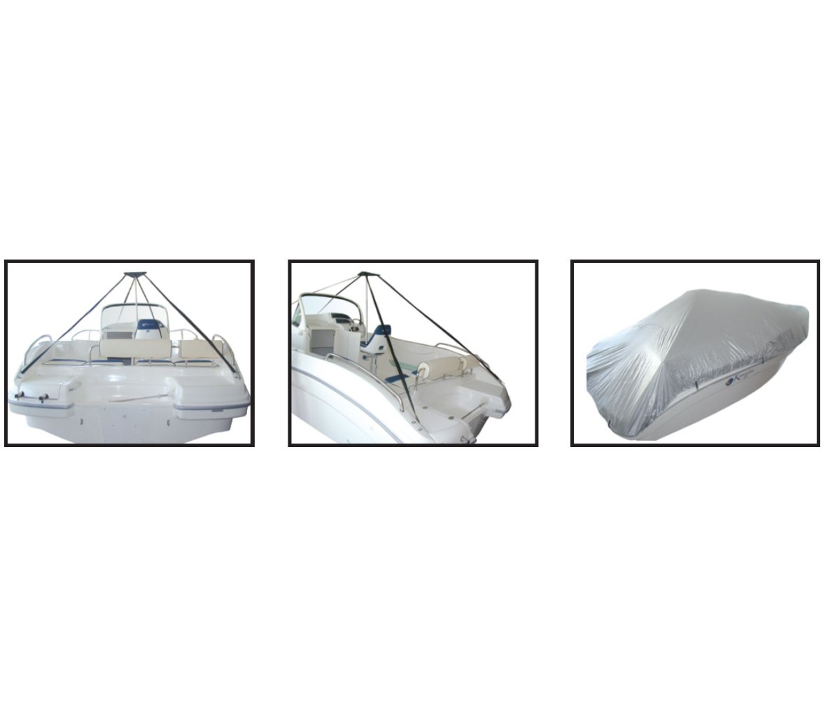 Sistema de Sujeccion Soporte Fundas para Barcos