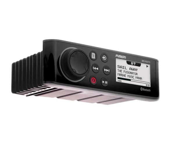 Sistema estéreo náutico Fusion serie RA70