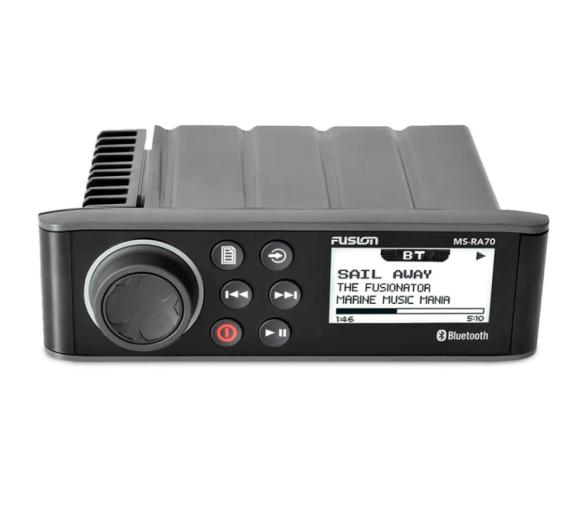 Sistema estéreo náutico Fusion serie RA70