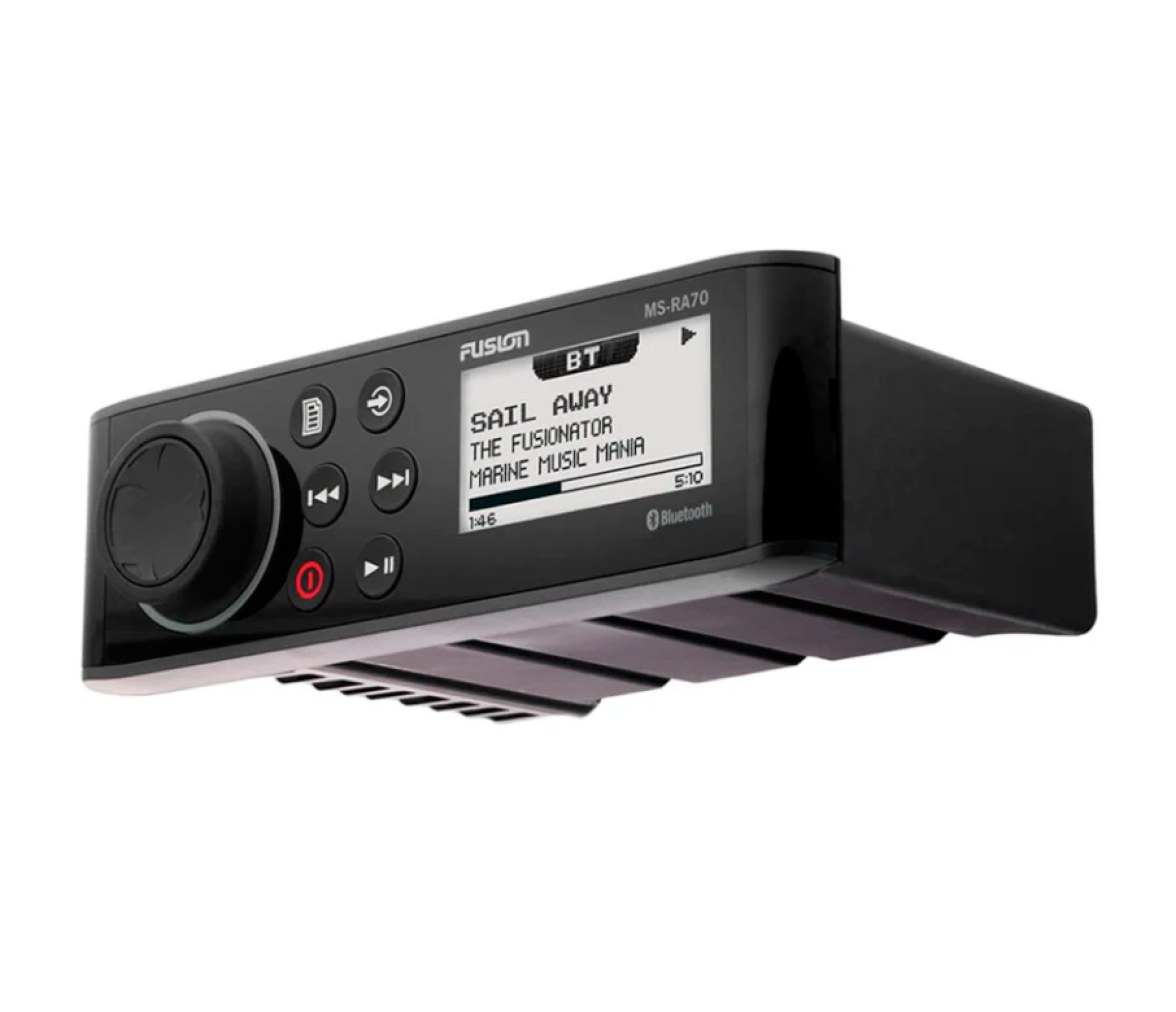 Sistema estéreo náutico Fusion serie RA70