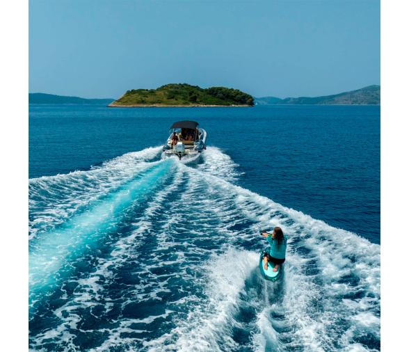 Slash Kneeboard Atlantic Green