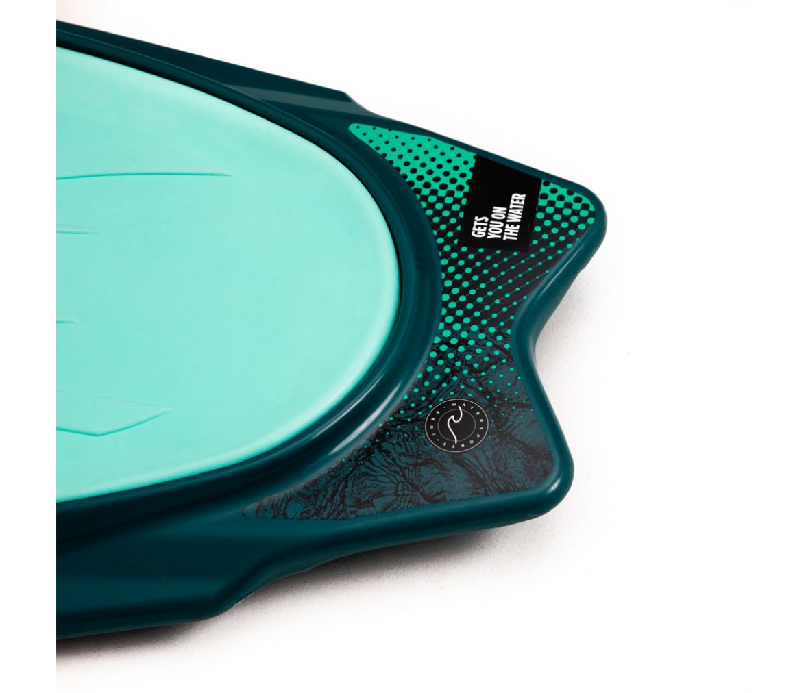 Slash Kneeboard Atlantic Green