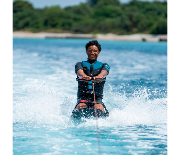 Slash Kneeboard Sunset Purple