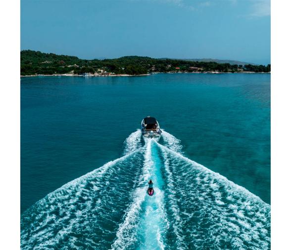 Slash Kneeboard Sunset Purple