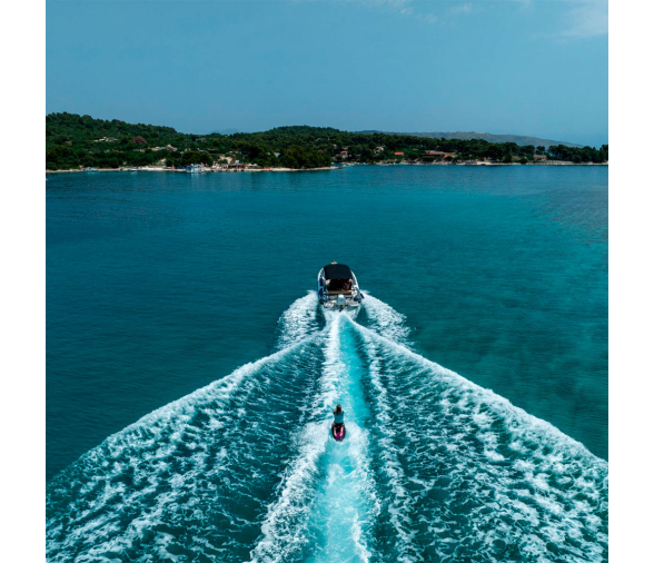 Slash Kneeboard Sunset Purple