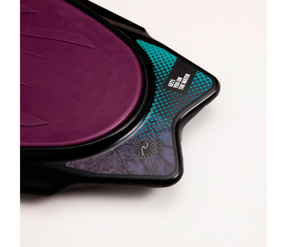 Slash Kneeboard Sunset Purple