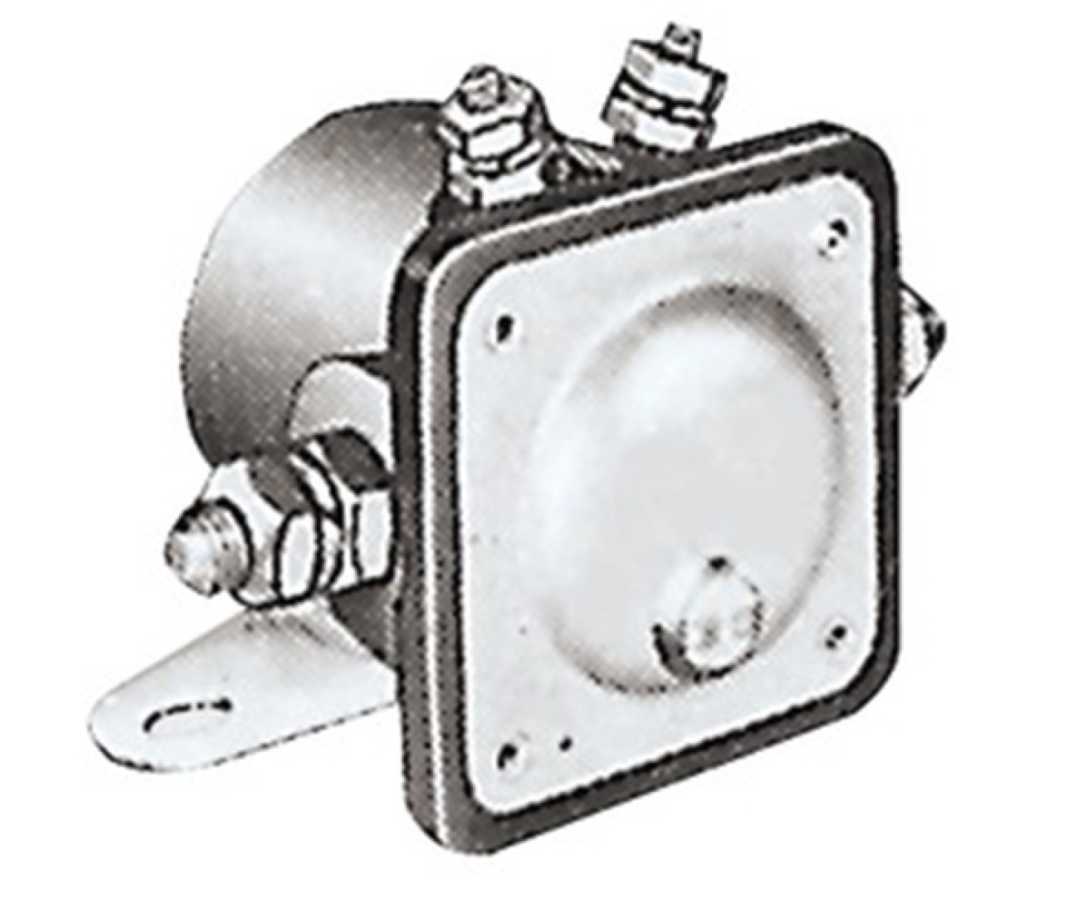 Solenoide arranque 2 terminales