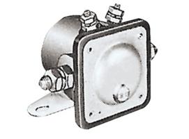 Solenoide arranque 2 terminales