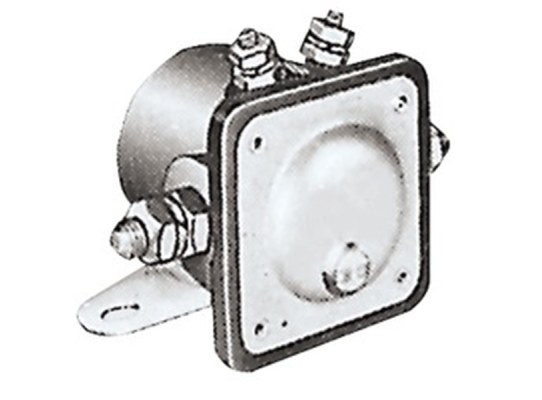 2 Terminals Ignition Solenoid