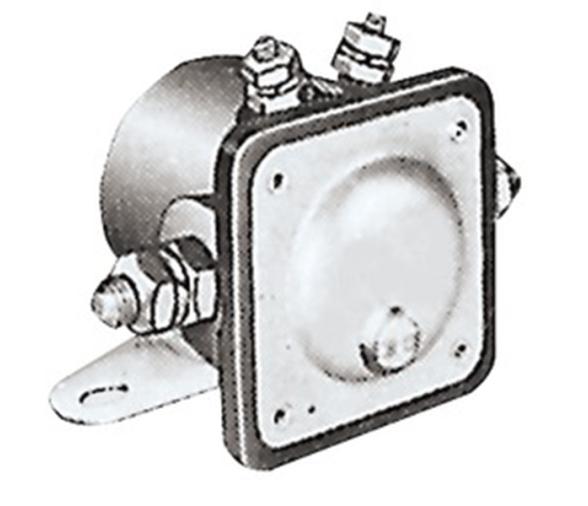 Solenoide arranque 2 terminales