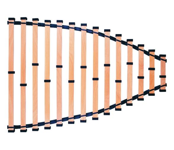 Somier de Tablas 8mm Bedflex Marine