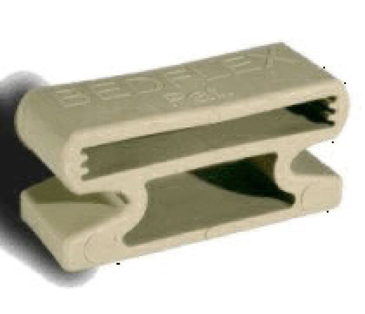 Somier de Tablas Comfort 10mm Bedflex Beis
