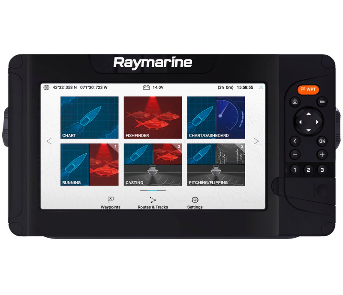 Sónares RAYMARINE Element HV de 7", 9" y 12"