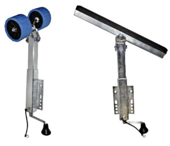 Soporte ajustable telescopico