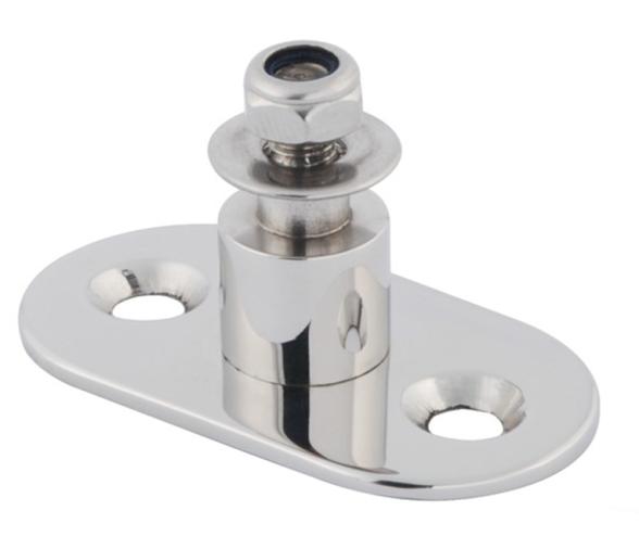 Soporte Amortiguador base con pin