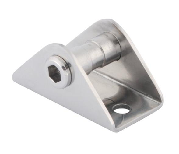 Soporte Amortiguador triangular con Tornillo central