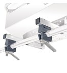 Soporte Balcon Doble Extendido para  Barbacoas Magma