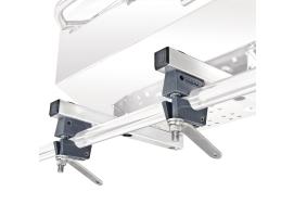 DUAL EXTENDED HORIZONTAL ROUND RAIL MOUNT MAGMA