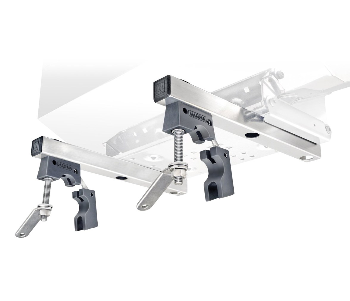 Soporte Balcon Doble Extendido para  Barbacoas Magma