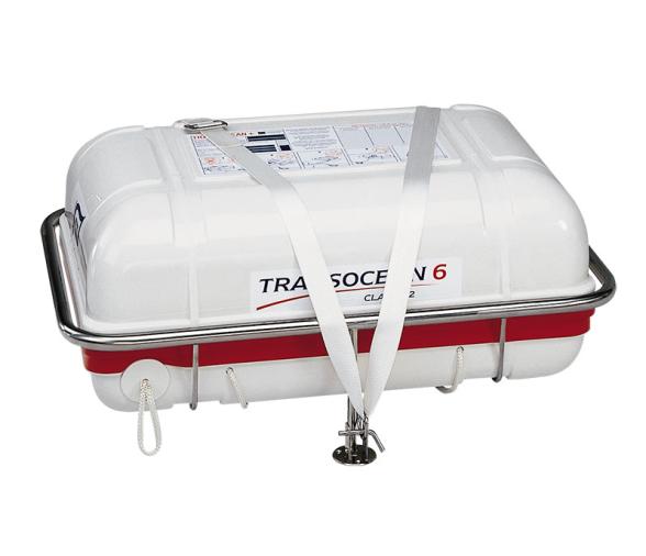 Soporte Balsa Cubierta con Cinchas Plastimo Ibiza 6 y 8