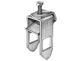 Soporte bloqueo para rodillos laterales