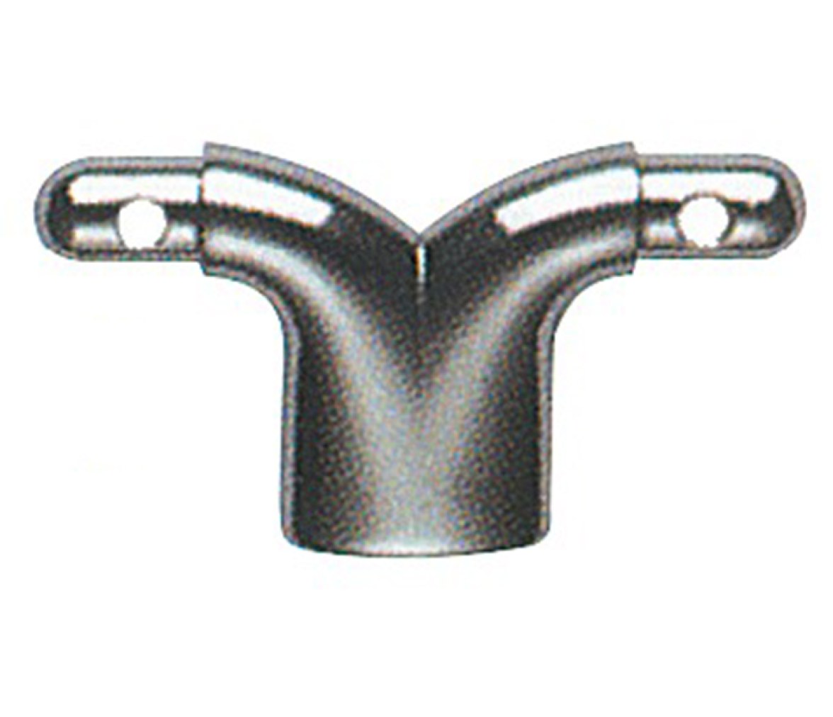 Soporte Central laton cromado