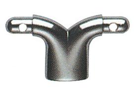 Soporte Central laton cromado