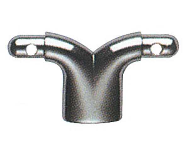 Soporte Central laton cromado