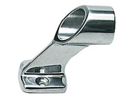 Soporte Central Pasamanos Inox Ovalada