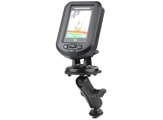 Soporte compuesto de bola RAM para Humminbird Piranha + más