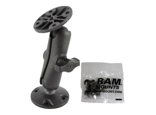 Soporte compuesto de doble bola con accesorios para Garmin GPSMAP + más