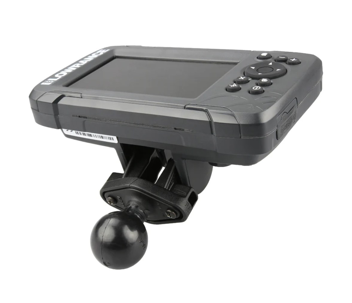 Soporte compuesto RAM para Lowrance Eagle 4 & 5, Hook² & Reveal - Talla C