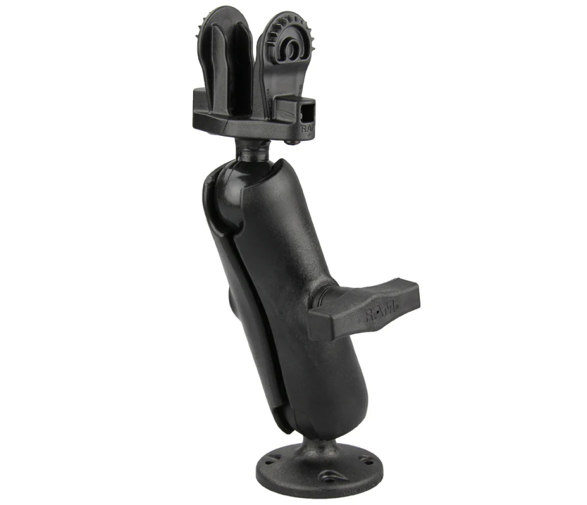 Soporte compuesto RAM para Lowrance Eagle 4 & 5, Hook² & Reveal - Talla C