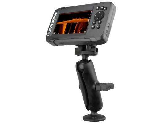 Soporte compuesto RAM para Lowrance Eagle 4 & 5, Hook² & Reveal - Talla C