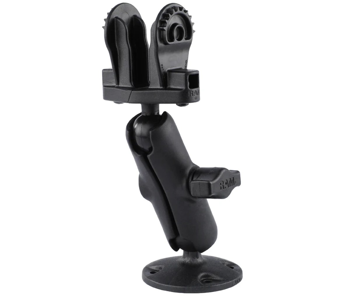 Soporte compuesto RAM para Lowrance Eagle 4 y 5, Hook² y Reveal - Tamaño B