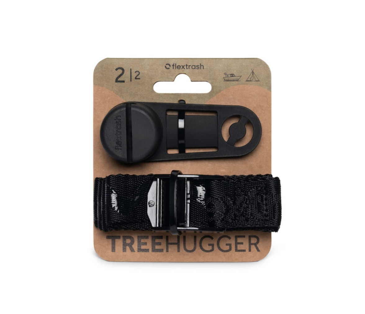 Flextrash Soporte Correa Treehugger para Papelera